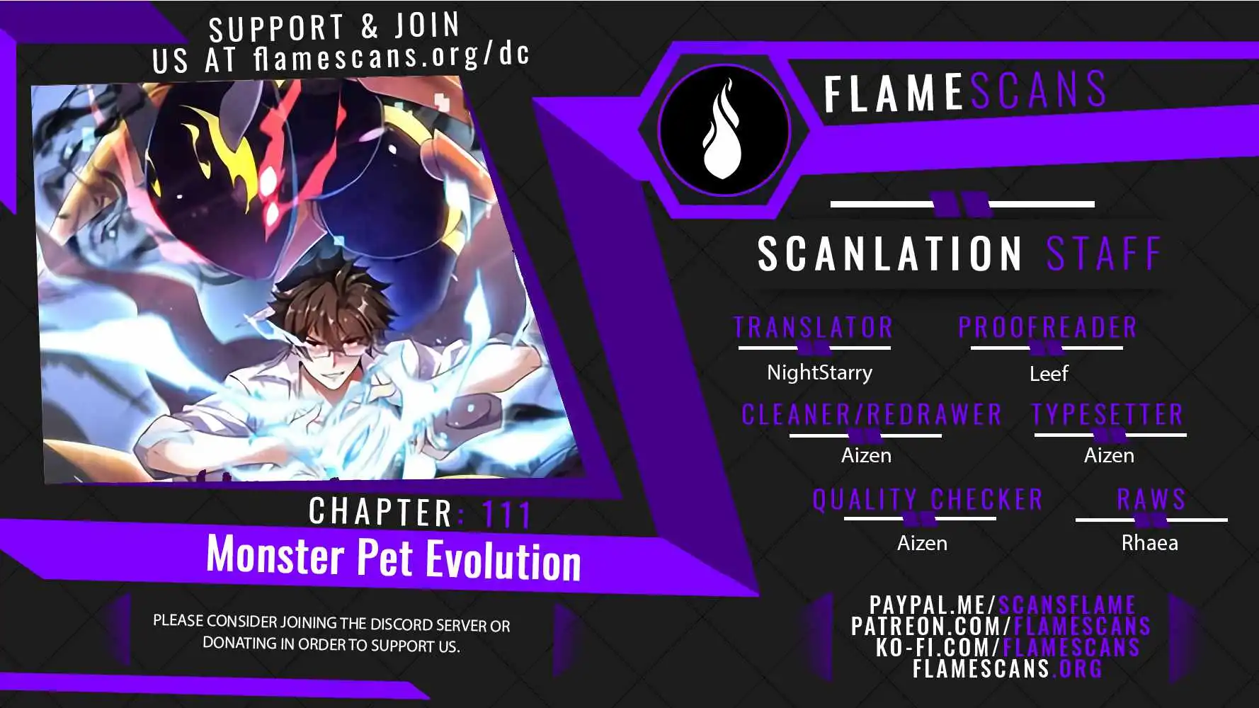 Monster Pet Evolution Chapter 111 1